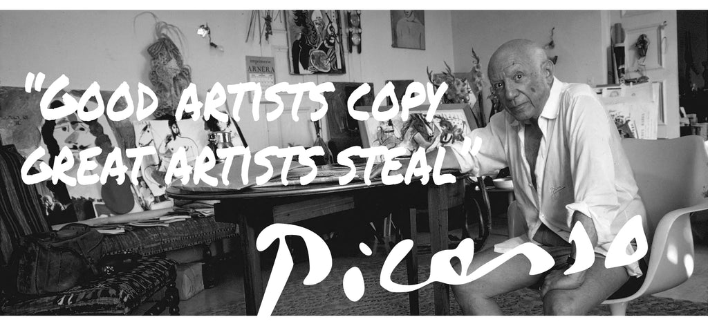 The Creative Caper: Embracing the Art of Stealing Like an Artist