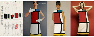 Art Meets Fashion: The Iconic Mondrian Collection by Yves Saint Laurent